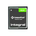 Produktbild: Integral, Speicherkarte 8GB CompactFlash 45MB/s 300X UDMA6,