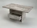 Produktbild: Couchtisch Schublade Beistelltisch Holztisch Kaffeetisch Tisch Canyon Celine NEU