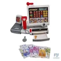 Produktbild: Theo Klein 9356- Spielkasse  mit Folientastatur. Scheine und Bankkarte fehlt