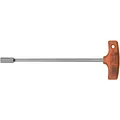 Produktbild: CONNEX Steckschlüsselschraubendreher, Schlüsselgröße: 8 x 230 mm - rot