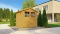 Produktbild: weka Gartenhaus Nr. 316, Größe 2, BxT: 240x217 cm, inklusive Fussboden