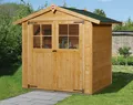 Produktbild: weka Gartenhaus 316 Gr.2, lasiert , 19 mm, DT