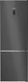 Produktbild: Siemens KG49NAXCF - iQ500, Freistehende Kühl-Gefrier-Kombination mit Gefrierbereich unten, 203 x 70 cm, Gebürsteter schwarzer Stahl AntiFingerprint mit 5 Jahre Garantie, , ,