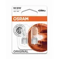 Produktbild: OSRAM W3W 12V Glühlampe Blinkleuchte W21x95d 2821-02B Autolampe