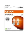 Produktbild: Osram W3W 12V 3W W2,1x9,5d Blister 2st. OSRAM Glassockellampe Standlicht