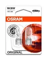 Produktbild: OSRAM Glühlampe Kennzeichenleuchte Kennzeichenlicht // W3W W2,1x9,5d // 2825-02B
