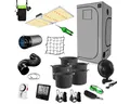 Produktbild: Cannabis 4 Home Gewächshaus Canna4Home GrowBox Komplettset 100 x 100 x 200cm Gewächshaus Zuchtzelt