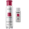 Produktbild: Goldwell Elumen Haarfarbe Cool NN@8 200ml + 30ml Elumen Shampoo = 230ml
