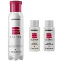 Produktbild: Goldwell Elumen Haarfarbe Cool NN@8 200ml + Shampoo + Conditioner je 30ml =260ml