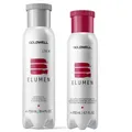 Produktbild: Goldwell Elumen Haarfarbe Cool NN@8 200ml + Elumen Lock Farbversiegelung 250ml