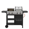 Produktbild: El Fuego 3-in-1 Kombigrill » Boston « AY0533 inkl. Pizzastein
