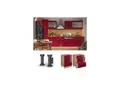 Produktbild: Vicco Schubladenunterschrank Küchenschrank Küchenzeile R-Line 60 cm Eiche Bordeaux Schublade