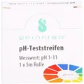 Produktbild: PH-TESTSTREIFEN pH 1-11 5 m 1 St PZN11278388