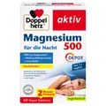 Produktbild: Doppelherz Magnesium 500 für die Nacht Tabletten 60 St
