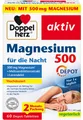 Produktbild: Doppelherz aktiv Magnesium 500 für die Nacht Depot-Tabletten, 60 St. Tabletten