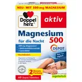 Produktbild: Queisser Pharma GmbH & Co. KG DOPPELHERZ Magnesium 500 für die Nacht Tabletten 87,6 g 18380925