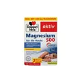 Produktbild: DOPPELHERZ Magnesium 500 für die Nacht Tabletten 60St, PZN 18380925