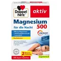 Produktbild: 2x DOPPELHERZ Magnesium 500 für die Nacht Tabletten 60 ST