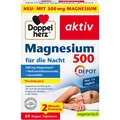 Produktbild: Doppelherz aktiv Magnesium 500 für die..., 60 St. Tabletten 18380925