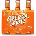 Produktbild: Aperol Spritz 3er 10,5% Vol. (3 x 0,2 l)