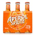 Produktbild: APEROL SPRITZ l Liköre italienischer Aperitif servierfertig, italienischer Aperitif oder als Cocktail, 10,5% Vol. 3 x 0,200 l