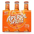 Produktbild: Aperol Spritz Das Original in der Kleinflasche Premix 3x200ml