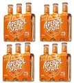 Produktbild: 12 Flaschen Aperol Spritz a 0,2 L 10,5 % vol.