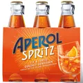 Produktbild: Aperol Spritz Fix und Fertig gekühlt genießen 10,5% vol.  3x175ml Flasche