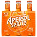 Produktbild: Aperol Spritz Das Original in der Kleinflasche Premix 3x200ml