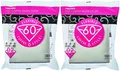Produktbild: Hario Filterpapier V60 02, 2er Pack (insg. 200 Stück), VCF-02-100W (Japan)