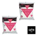 Produktbild: Hario V60 Gr. 02 Filterpapier 2er-Pack (200 St.) 1-4 Tassen VCF-02-100W (Japan)