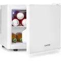 Produktbild: Klarstein - Mini Kühlschrank Leise Für Zimmer, Camping & Kosmetik, Kühlschrank Klein, Geheimversteck Für Getränke & Snacks, Minikühlschrank Lautlos, Kühlschrank Mini 4,5-15°c, Minibar 17 L, We