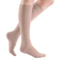 Produktbild: mediven elegance CCL2 AD Kompressionsstrümpfe kurz (34-38 cm) mit Trikotabschlussrand