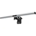 Produktbild: 4smarts 2in1 LightBar Pro Monitorlampe mit FullHD Webcam silber Doppel Mikrofon