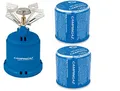 Produktbild: Campingaz Camping 206 S 1,2 kW Gaskocher Campingkocher mit 2x 190g Stechgaskartuschen