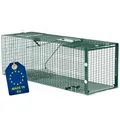 Produktbild: ITA Lebendfalle 5002 90x30x30cm Tierfalle Marderfalle Drahtfalle Rattenfalle