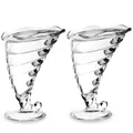 Produktbild: Bormioli Rocco Eisbecher Fortuna schönes Dessertglas 32cl 2er Pack