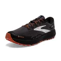 Produktbild: BROOKS 1104041D084 Divide 4 GTX Sneaker Herren Black/Firecracker/Blue EU 44