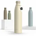 Produktbild: LARS NYSØM Thermoflasche Ren beige|weiß 1000 ml | 31.2 cm