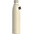 Produktbild: Lars-NysØm Trinkflasche Ren Almond Beige, 1 Liter, Edelstahl, beige