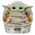 Produktbild: Mattel GWD85 - Disney Star Wars - The Mandalorian - Grogu Baby Yoda, 28 cm