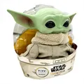 Produktbild: Mattel GWD85 Star Wars Baby Yoda Mandalorian The Child 28 cm Plüsch Figur NEU