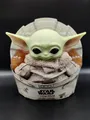 Produktbild: Star Wars Baby Yoda Mandalorian The Child Plüsch Figur von Mattel 28cm NEU OVP!