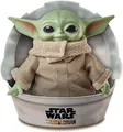 Produktbild: Mattel GWD85 Star Wars Mandalorian The Child Baby Yoda Plüsch Figur 28 cm