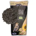 Produktbild: Lyra Pet® | 25 kg Sonnenblumenkerne Schwarz | Neue Ernte | Ganzjahres Vogelfutter für Wildvögel l Für Kleine Vögel & Jungtiere durch Dünnere Schale | Optimale Energie durch Hohen Ölanteil