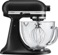 Produktbild: KitchenAid 5KSM156EBM, Standmixer, Schwarz, Schlagen, Kneten, Mixen, 1,2 m, 4,8 l, 220 RPM