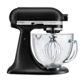 Produktbild: KitchenAid Küchenmaschine 5KSM156EBM ARTISAN Schwarz Matt 4,8 L Direktantrieb