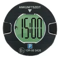 Produktbild: OOONO Parkscheibe P-DISC NO1, elektronisch, mit Knopfzelle, mit Zulassung, schwarz