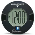 Produktbild: OOONO P-DISC NO1 - Elektronische Parkscheibe mit Zulassung fürs Auto - Automatische Digitale Parkscheibe Elektrisch mit Zulassung vom KBA nach StVO - Elektrische Parkuhr Auto zugelassen