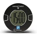 Produktbild: OOONO Parkscheibe P-DISC NO1, elektronisch, mit Knopfzelle, mit Zulassung, schwarz